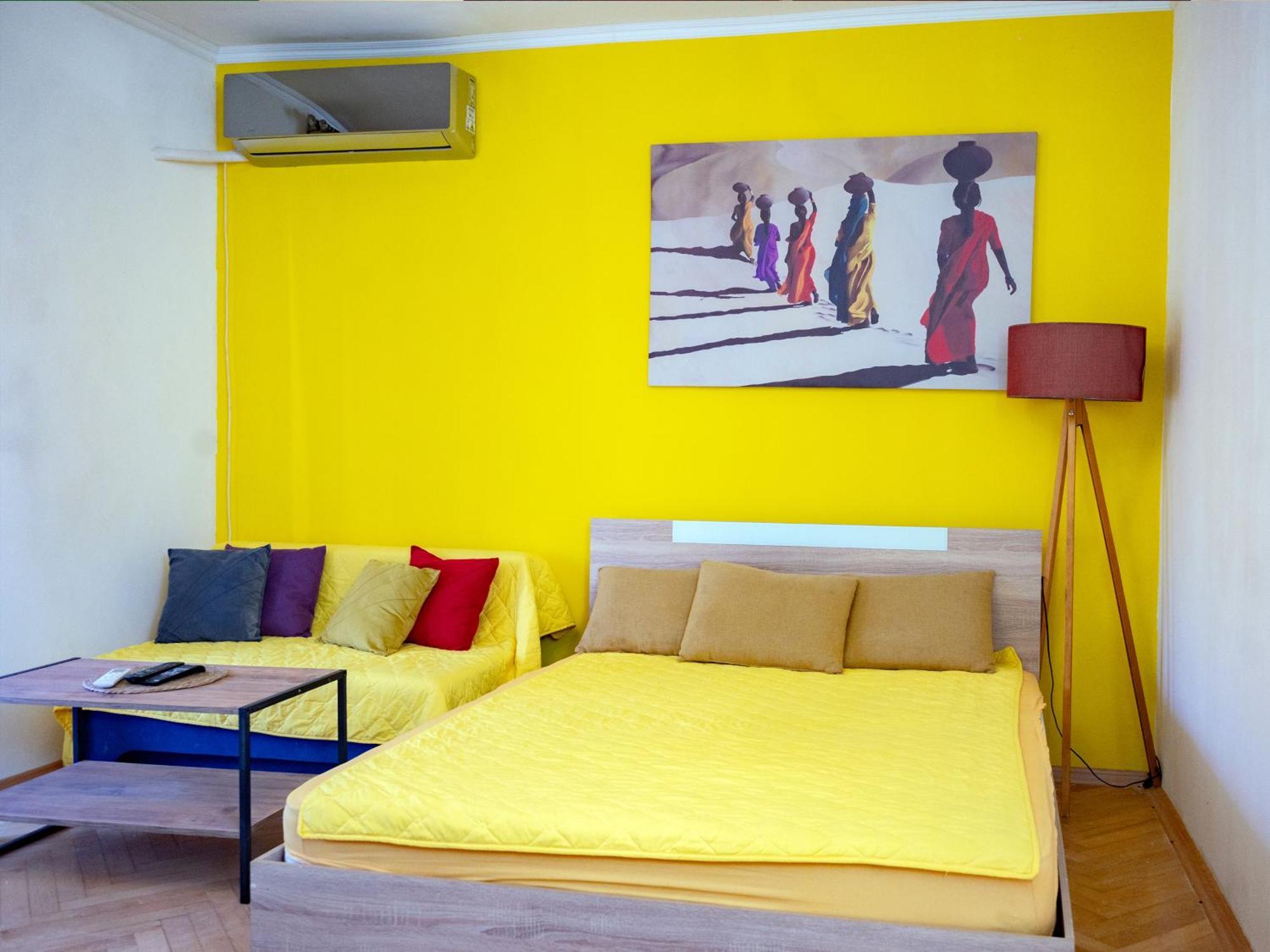 Apartman Centar スコピエ エクステリア 写真